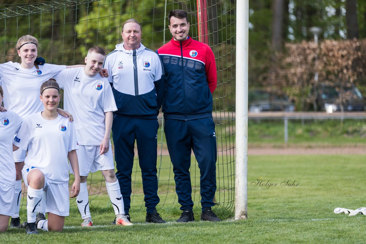 Bild 51 - wBJ VfL Pinneberg - Eimsbuettel : Ergebnis: 6:2